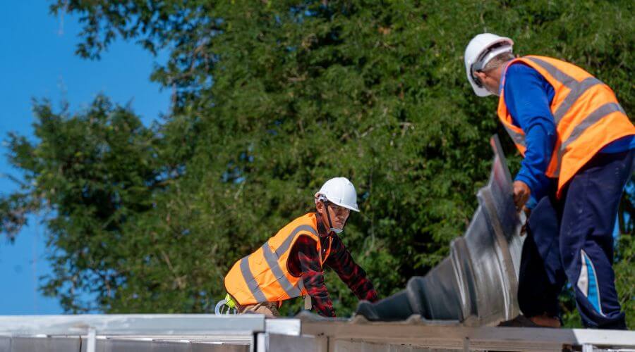 Professional new roof installation services in Rockville Centre, NY